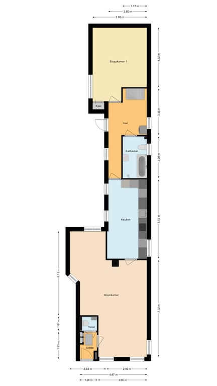mediumsize floorplan